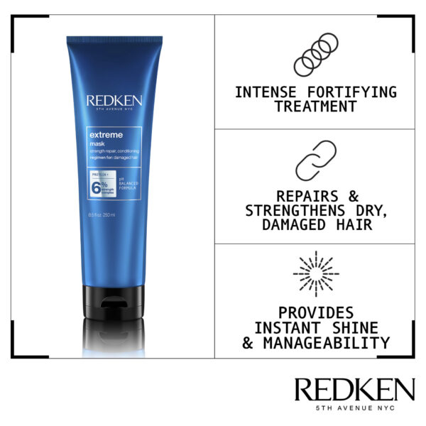 REDKEN EXTREME MASK 250ML ⋆ Bespoke Hair Artistry